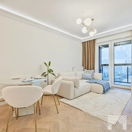 Apartament Łódz Apartament Premium Tobaco - Wanna, FV